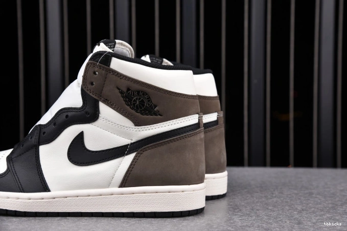 Cheap TBK AIR 555088-105 DARK RETRO MOCHA HIGH 1 JORDAN 0709